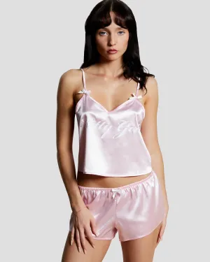 Kitty Girl Baby Satin Cami