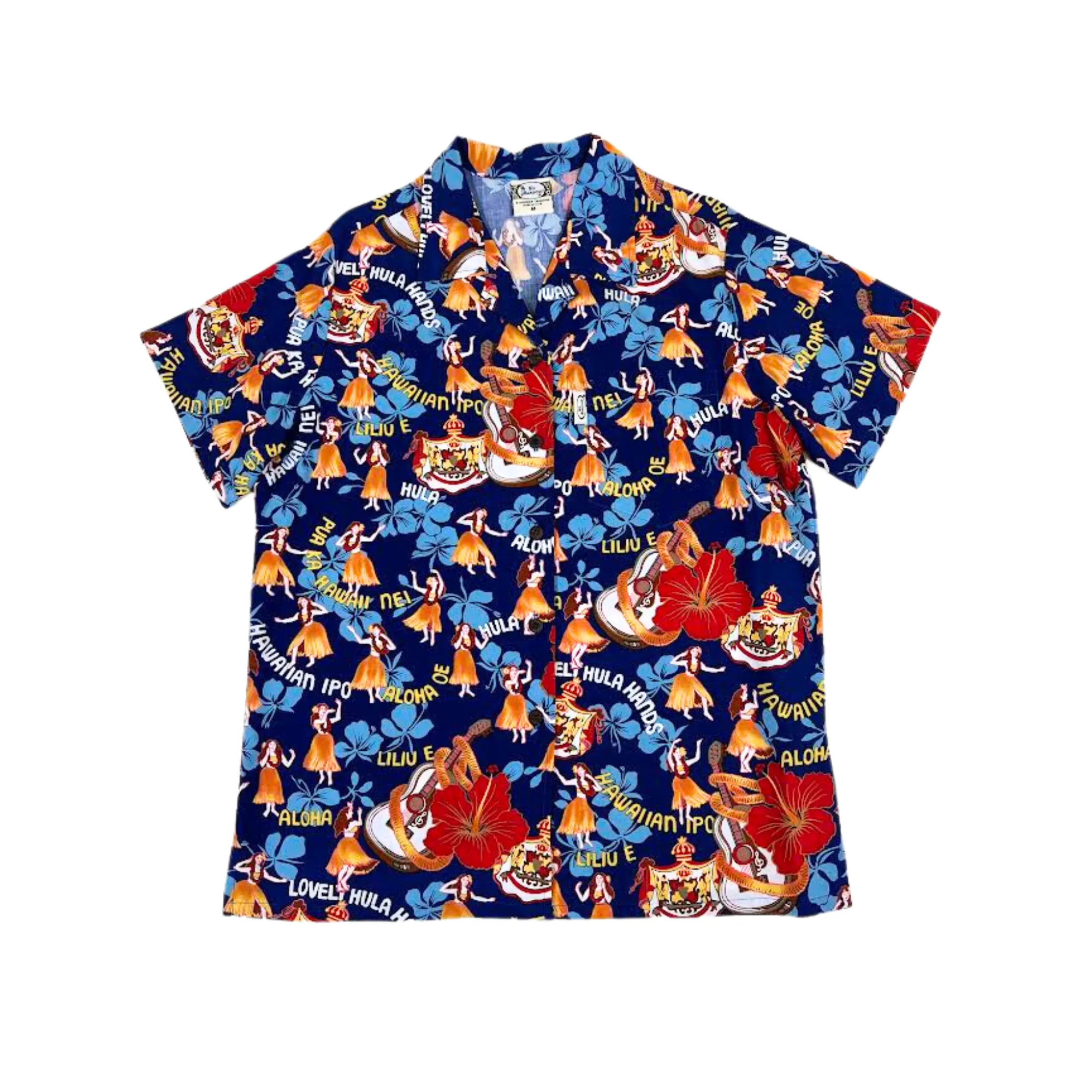 Ladies Hula Hands (Royal)