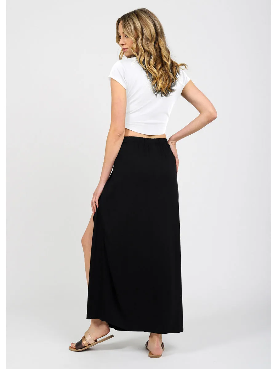 Laguna Tie Knot Top White