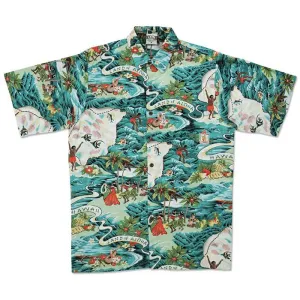 Land of Aloha (Turquoise)