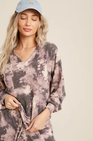 Larissa Tie Dye Pullover