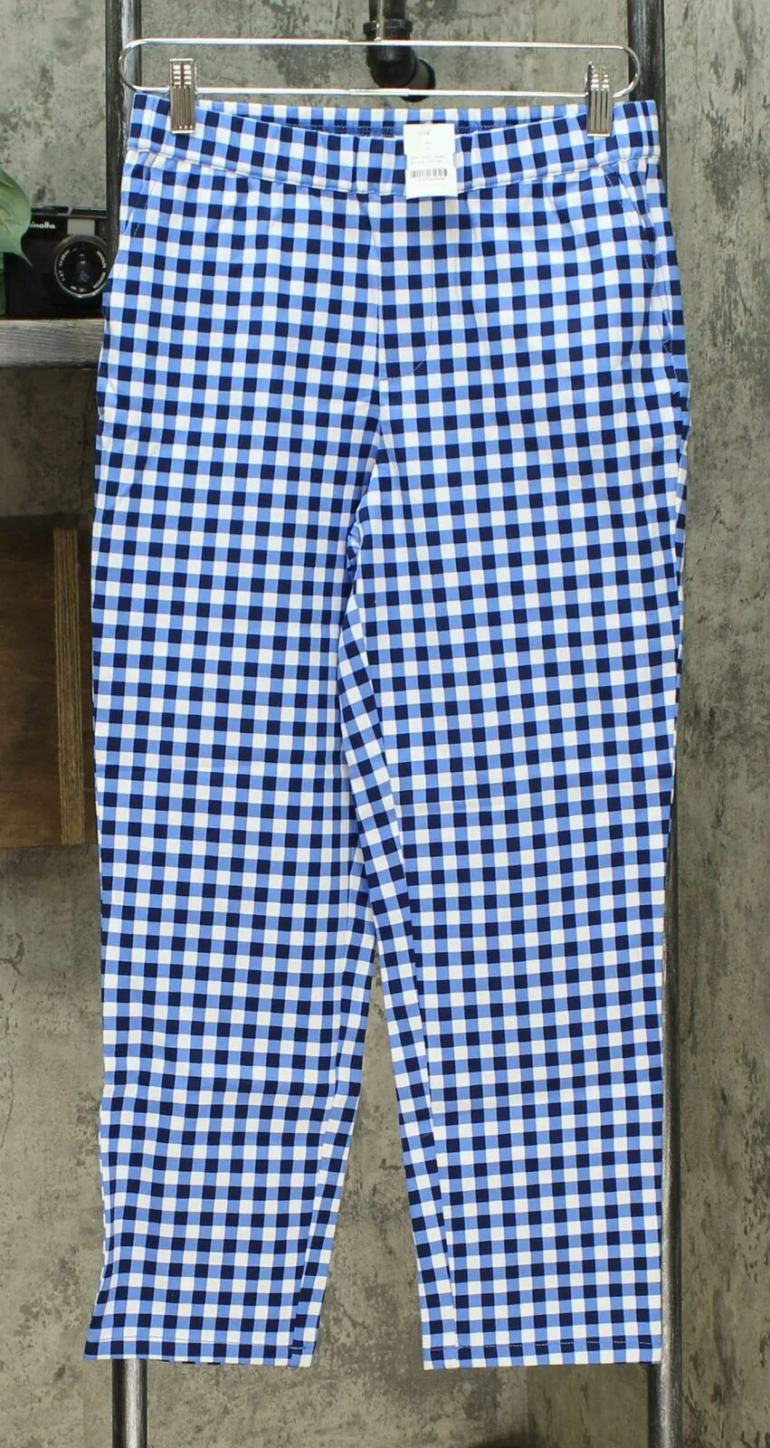 Lemon Way Women's Flawless Twill Pull On Cropped Pants