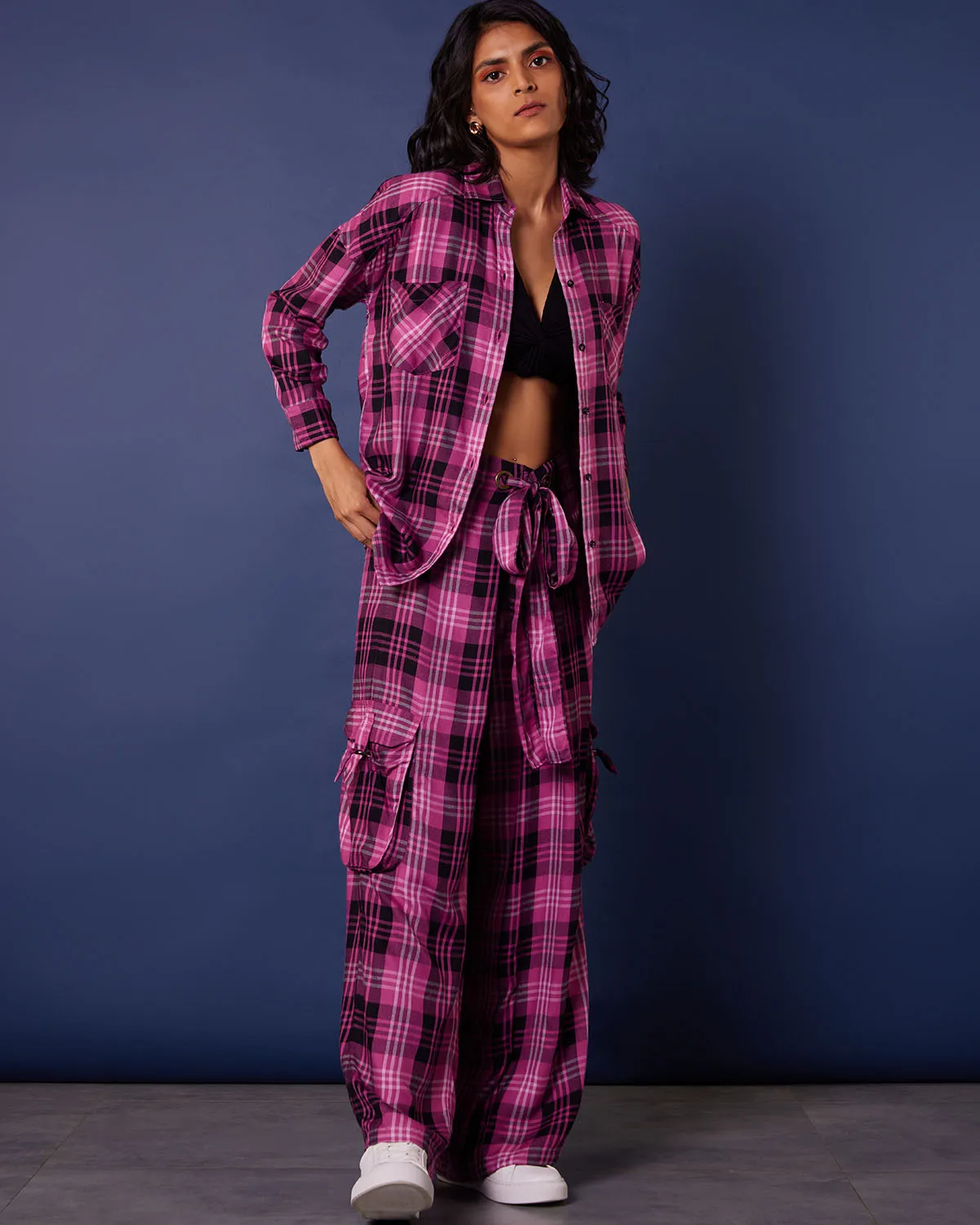 Lolita Checked Shirt