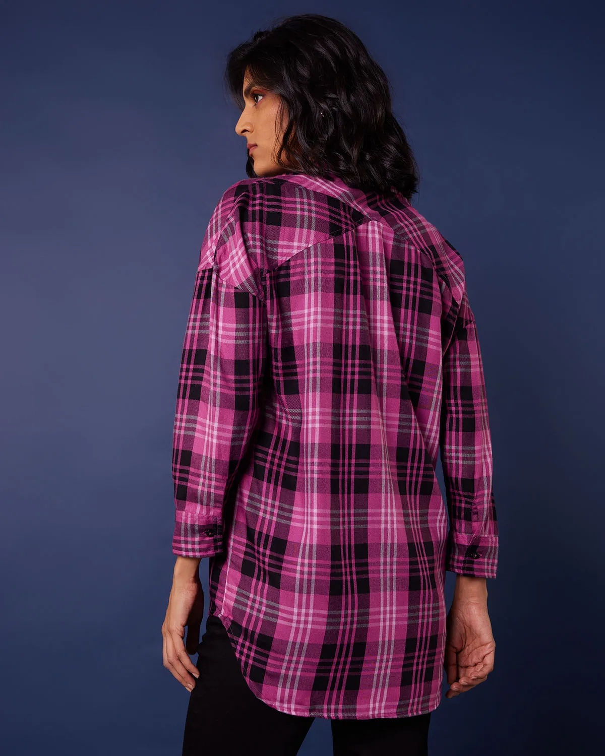 Lolita Checked Shirt