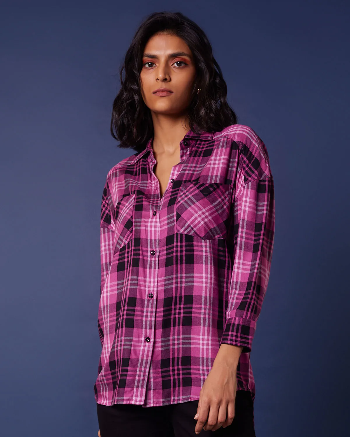 Lolita Checked Shirt