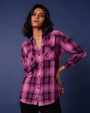 Lolita Checked Shirt