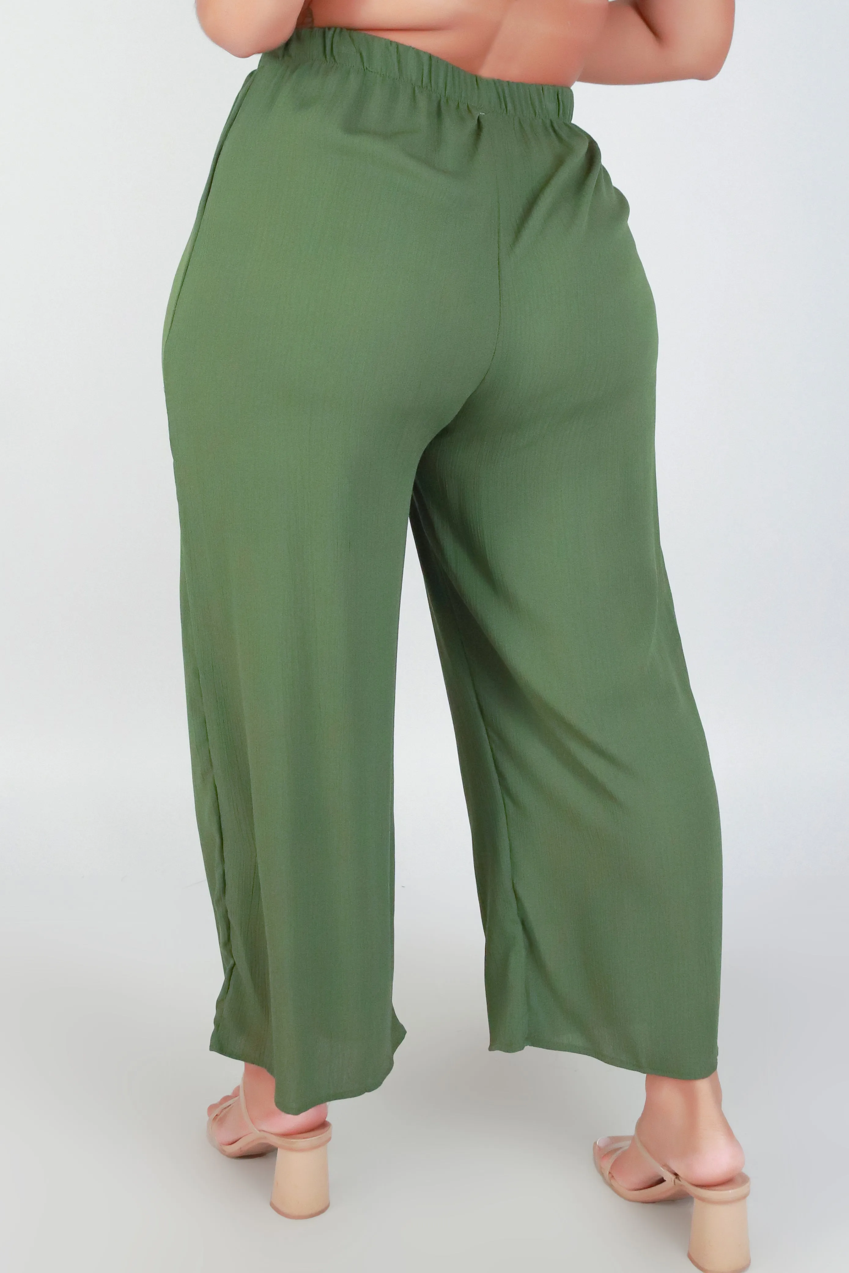 LOOK ME UP CAPRI PANTS