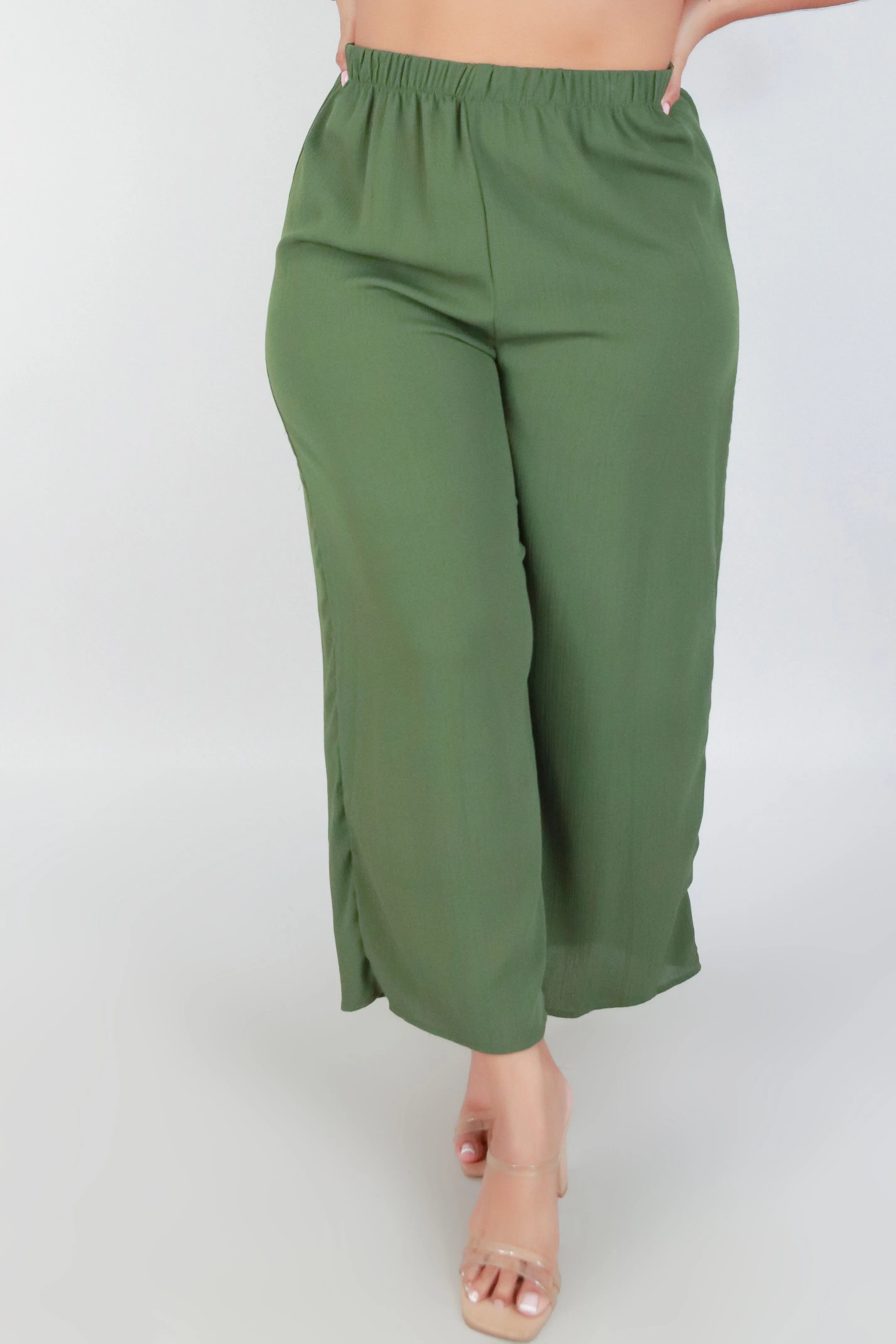 LOOK ME UP CAPRI PANTS