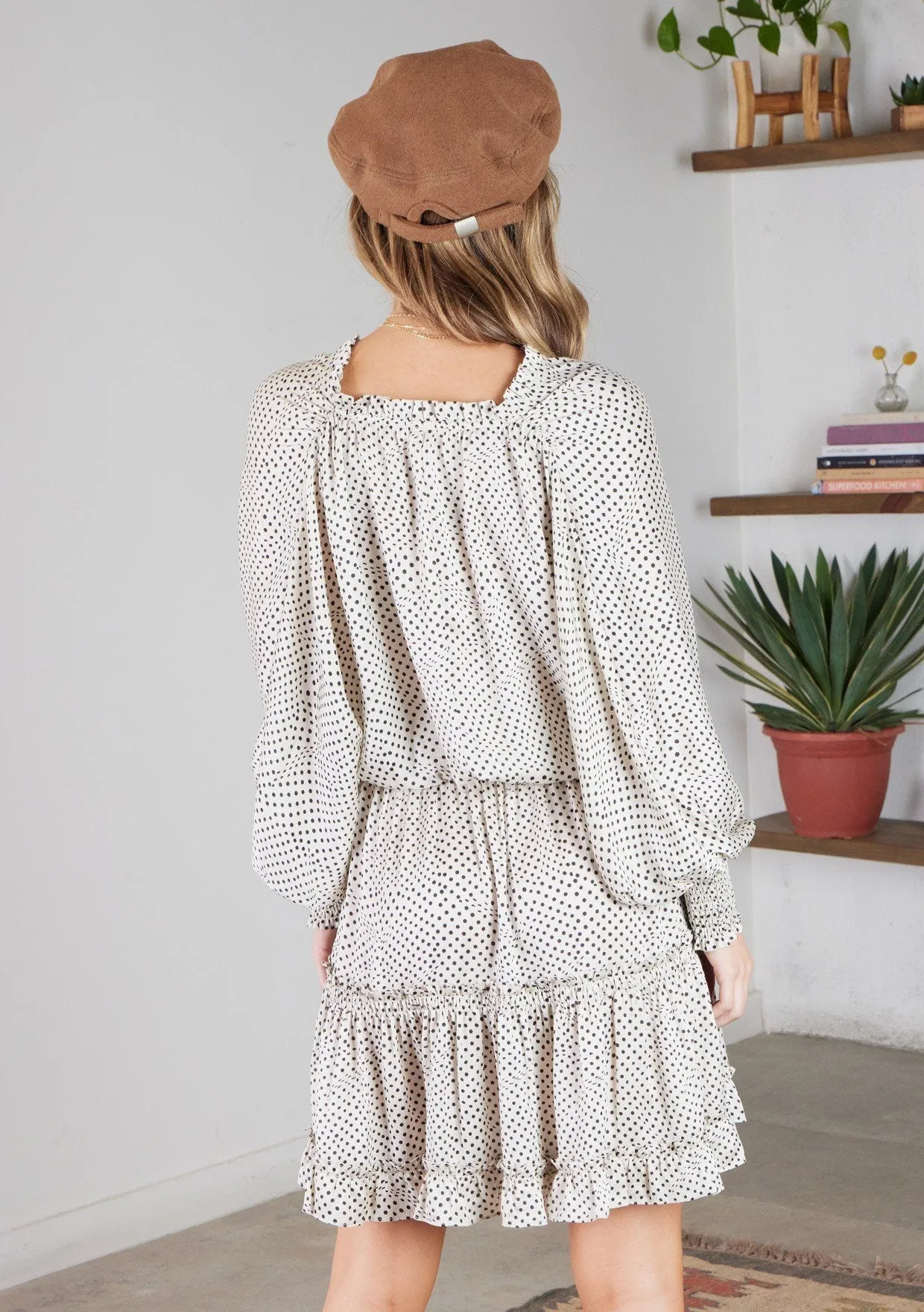 Lula Dot Mini Dress