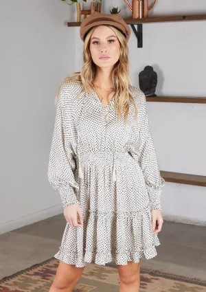 Lula Dot Mini Dress