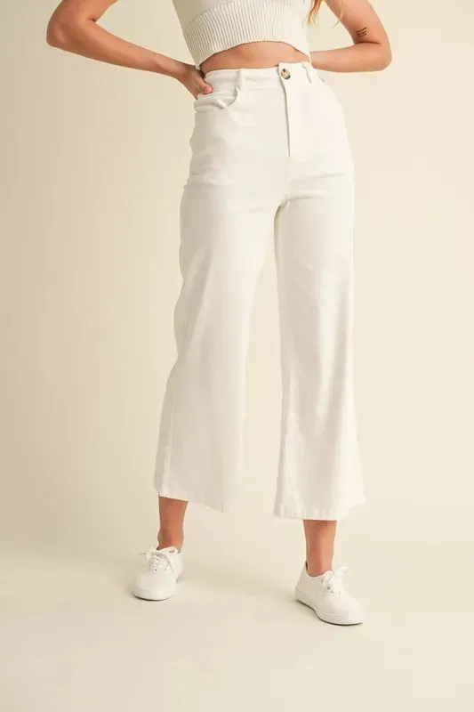 MABLE High Rise Pants with Pockets