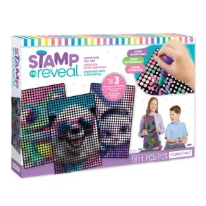 Make It Real Stamp To Reveal 3 Pack (DJ Bunny, Frog Princess, Chillin Panda)