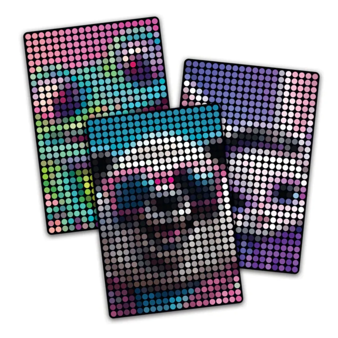 Make It Real Stamp To Reveal 3 Pack (DJ Bunny, Frog Princess, Chillin Panda)