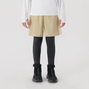 MARC & JANIE Boys Moisture-wicking Quick Drying Faux Two-Piece Sports Pants 240273
