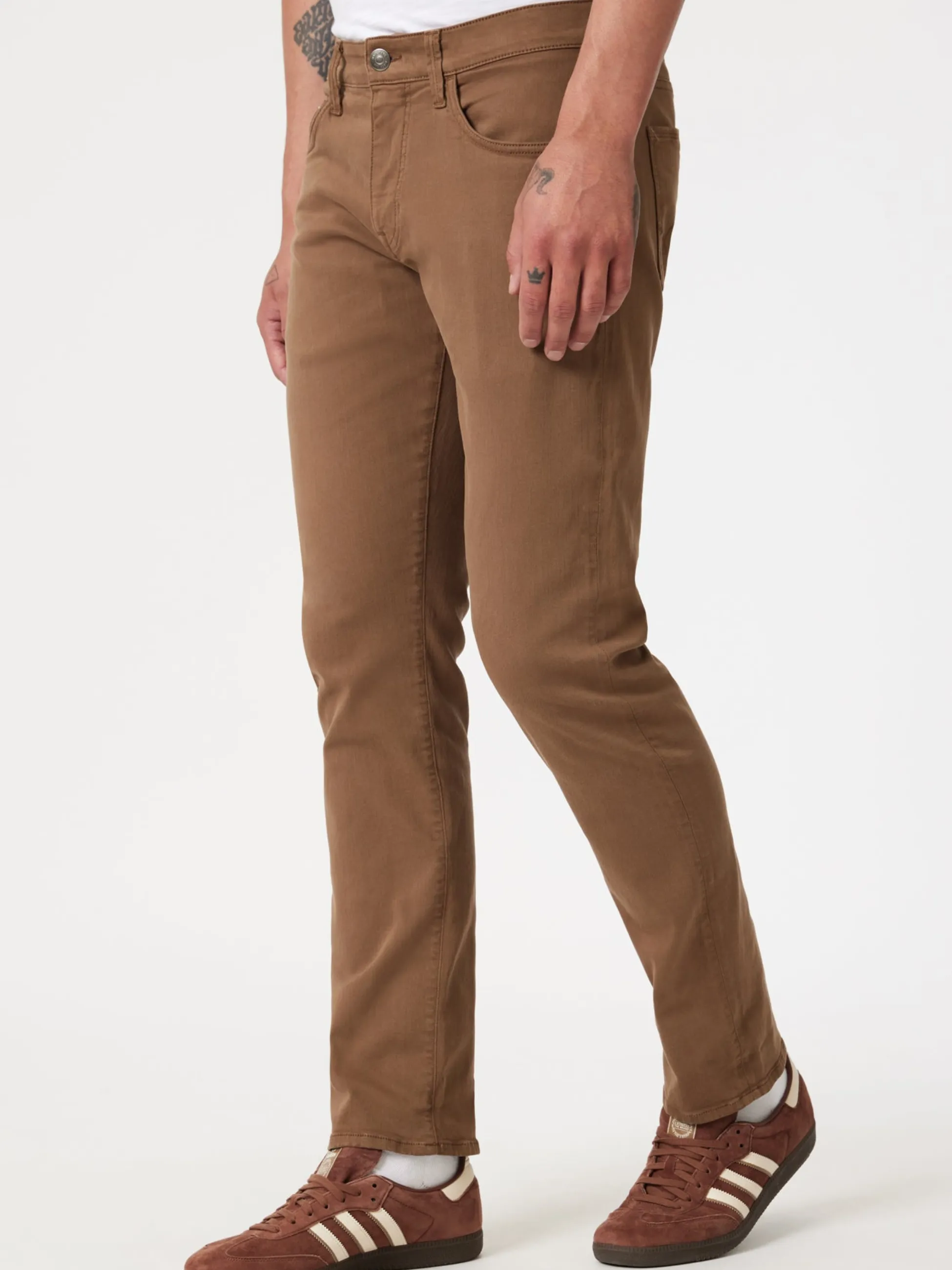 Mavi Marcus Slim Straight Jean - Bronze Supermove