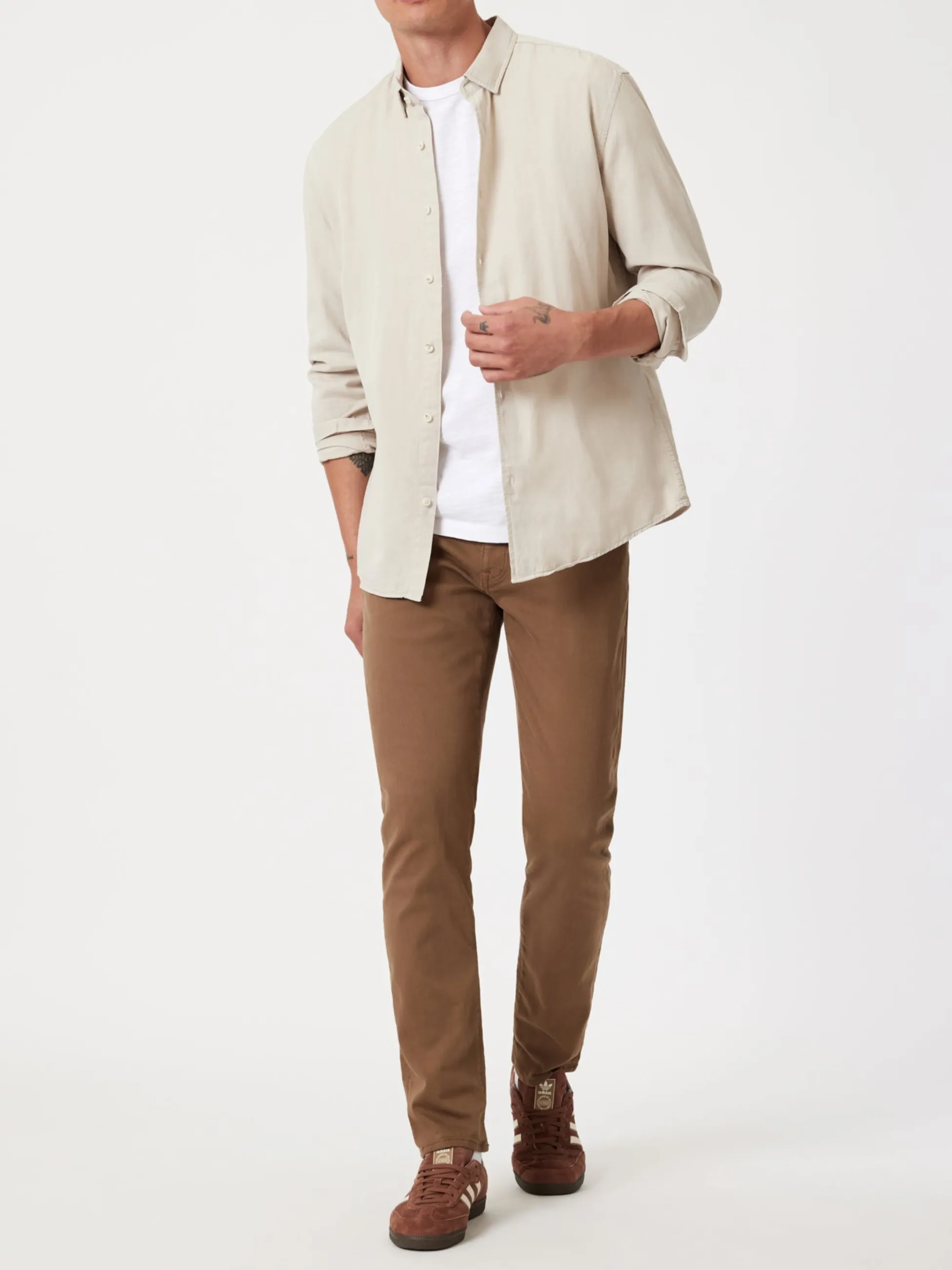 Mavi Marcus Slim Straight Jean - Bronze Supermove