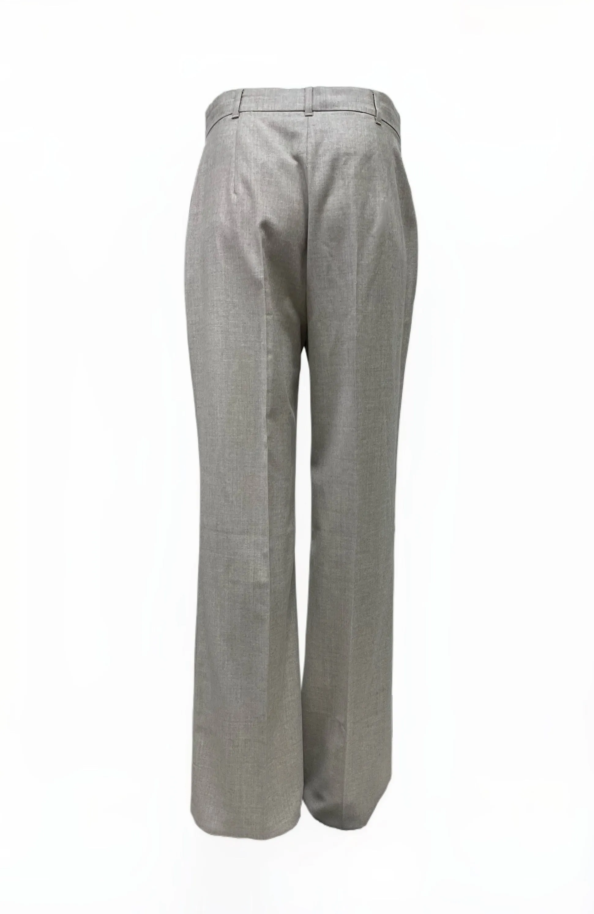Max Mara Women's Beige Panda Classic Wool Pants NWT