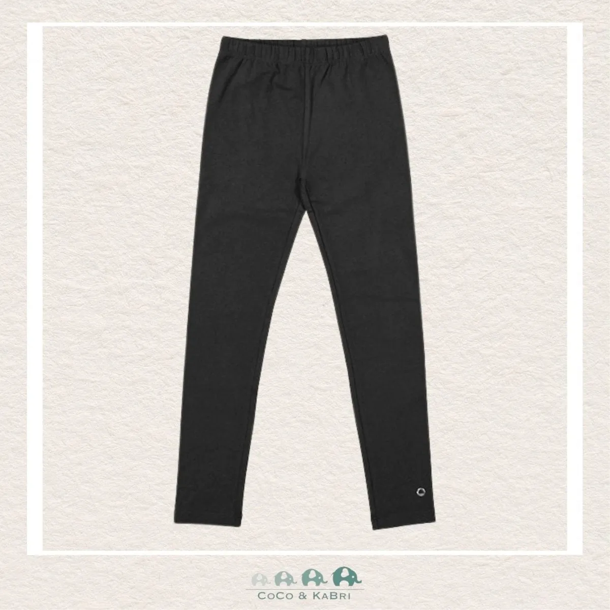 Mayoral : Girls Black Leggings