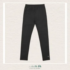 Mayoral : Girls Black Leggings