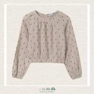 Mayoral Girls Printed Blouse