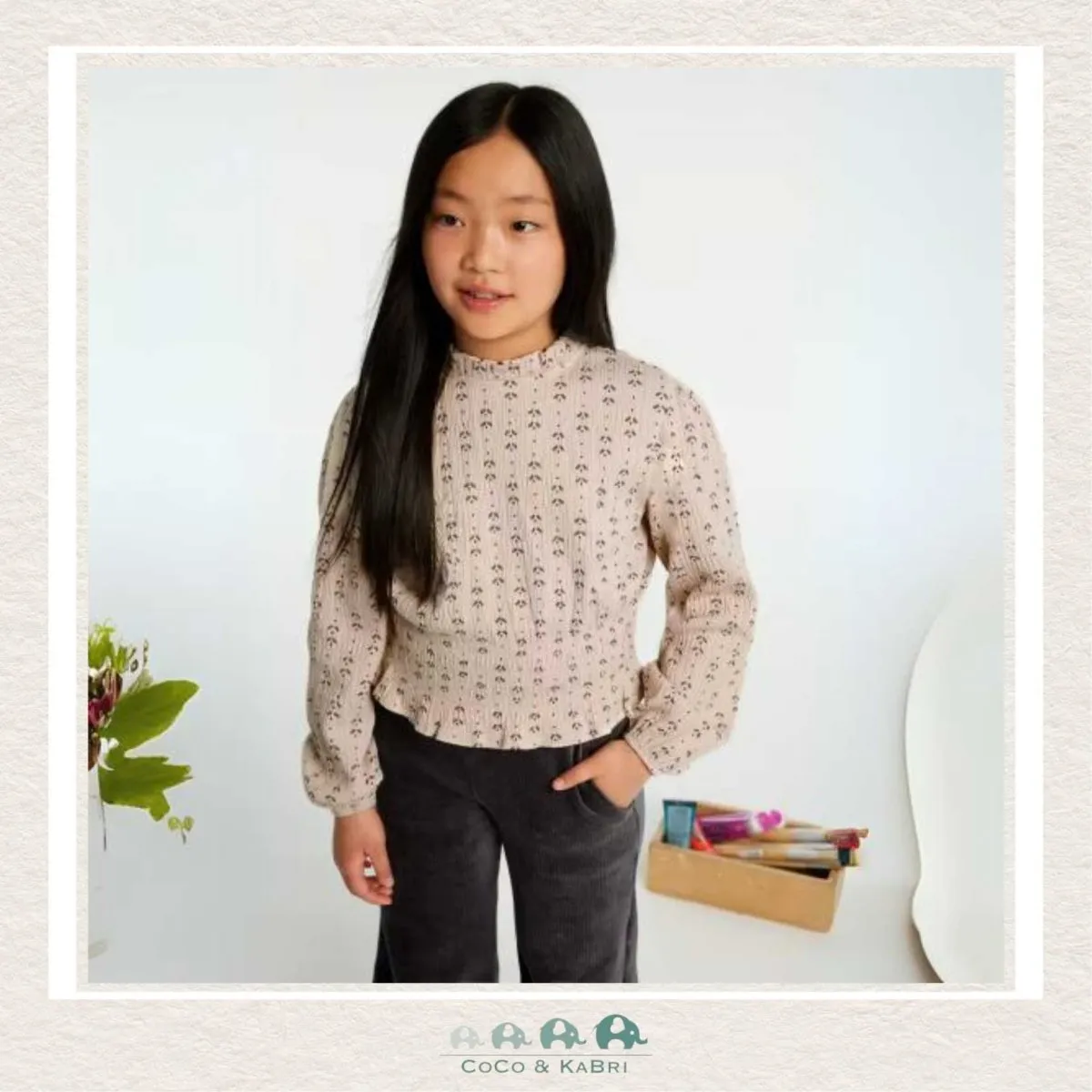 Mayoral Girls Printed Blouse