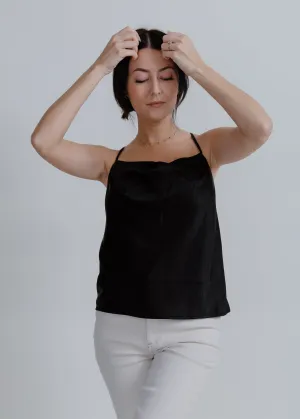 Mckinley Satin Tank Top
