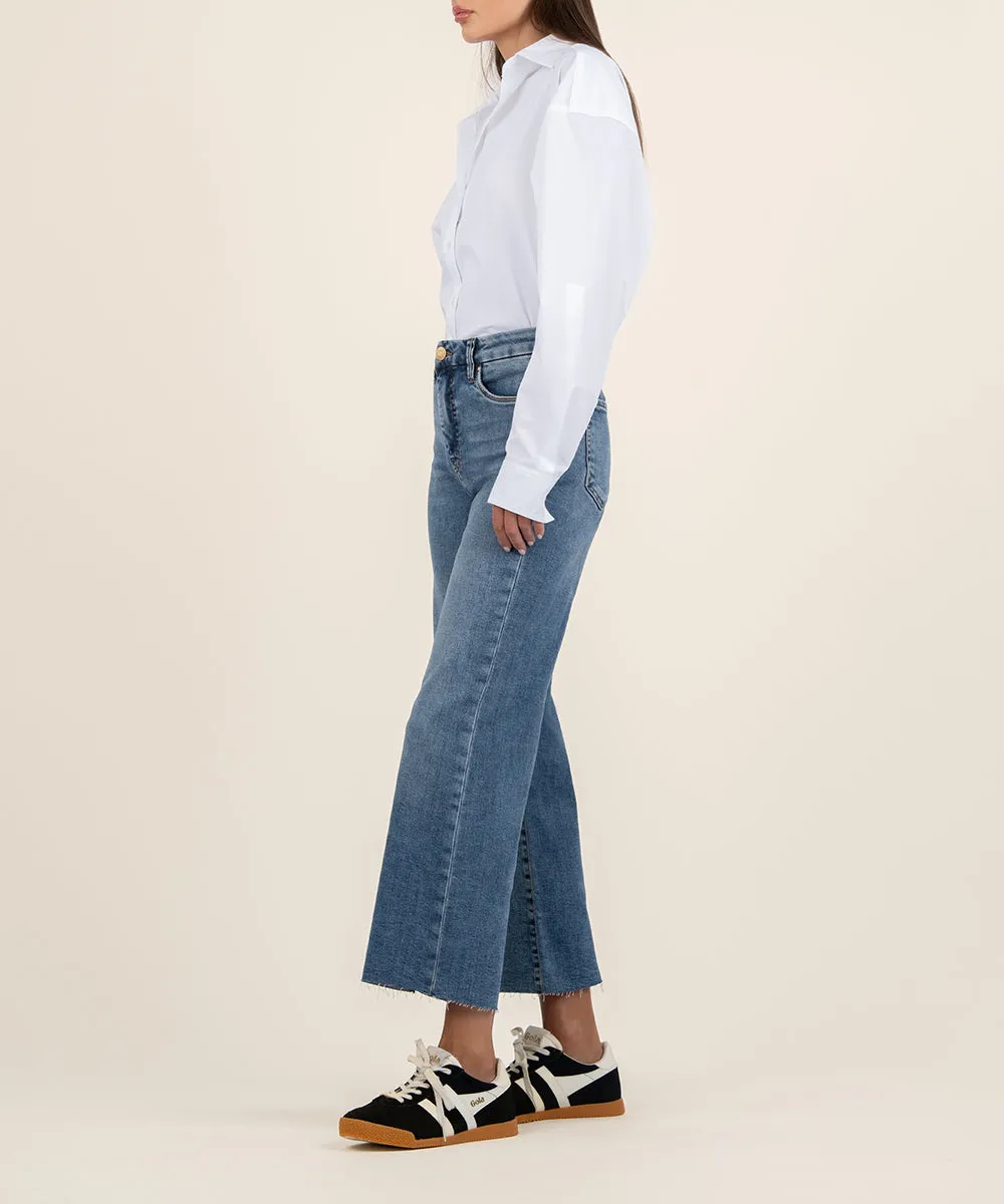 Meg High Rise Wide Leg - Gripping