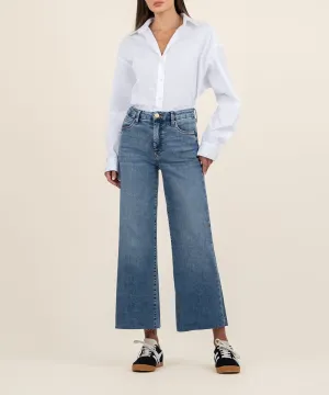 Meg High Rise Wide Leg - Gripping