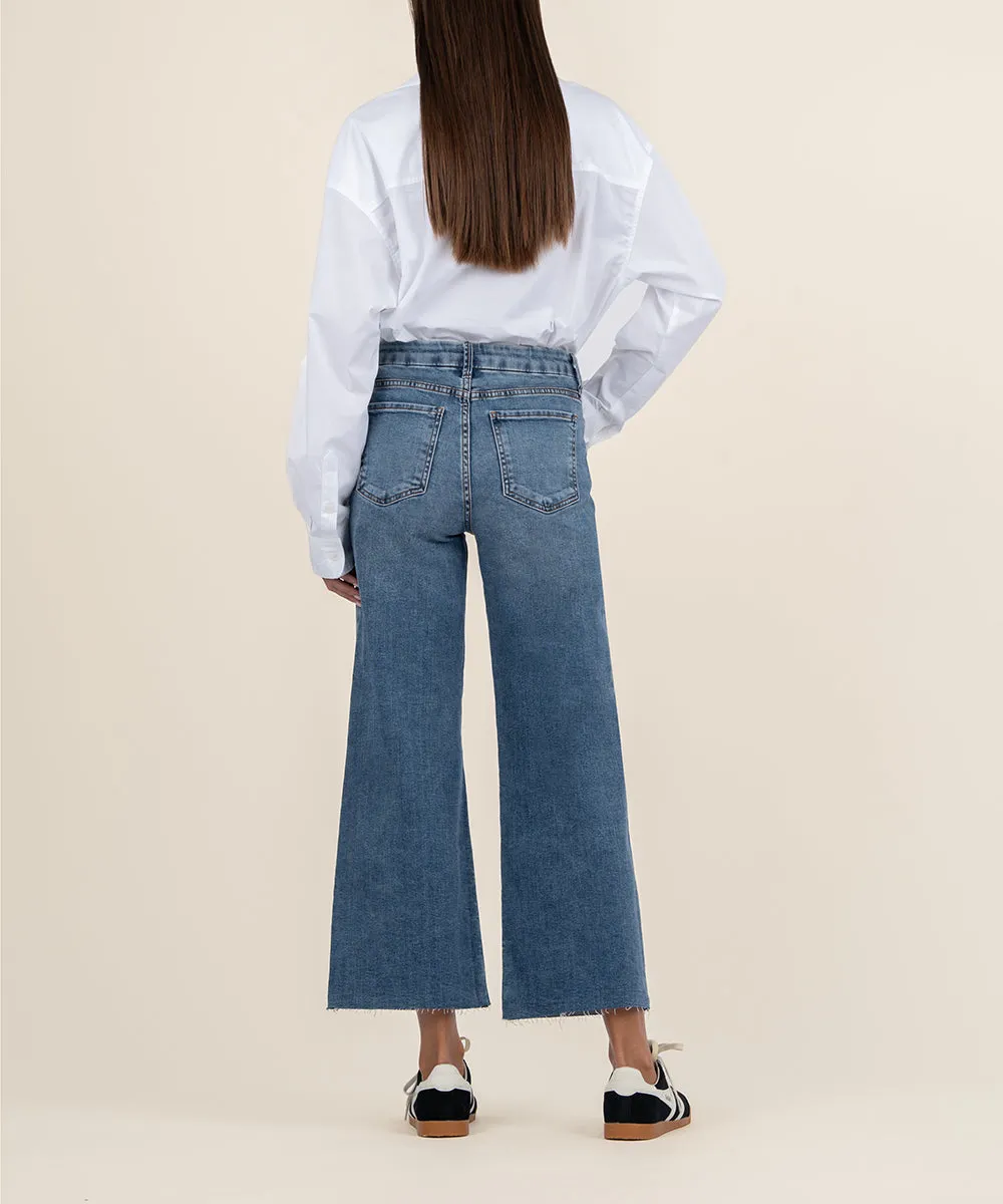 Meg High Rise Wide Leg - Gripping