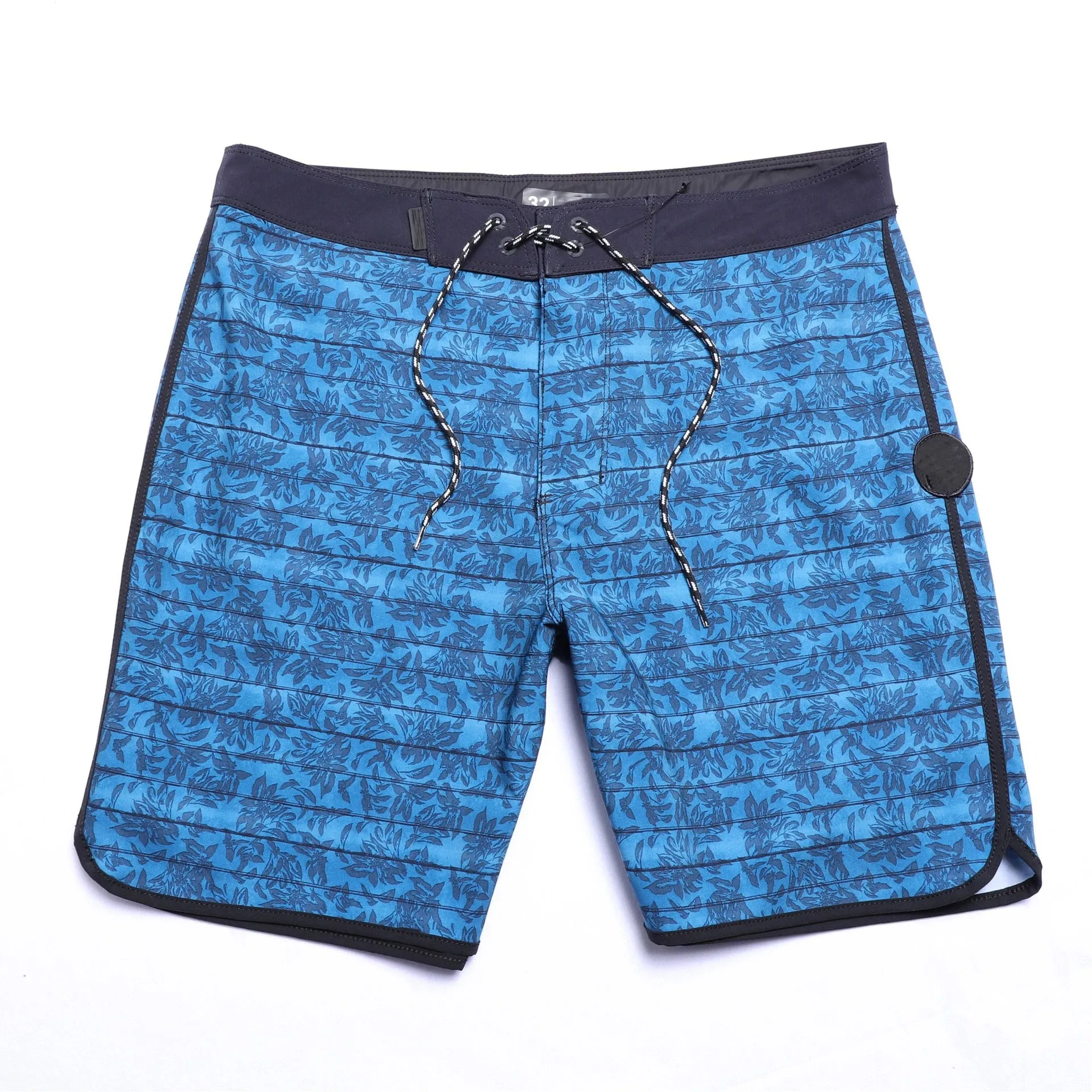 Men Quick Dry BoardShorts Beach Shorts With Label Swimming Pants Stretch Fitness Sports Shorts Waterproof Surf Shorts Homme