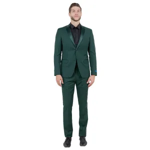 Men's 2pc Tuxedo Set w/ Satin Notch Lapel
