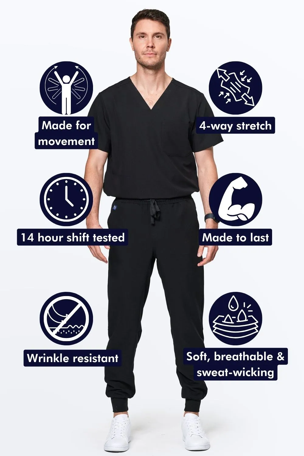 Men's 5-Pocket Jogger