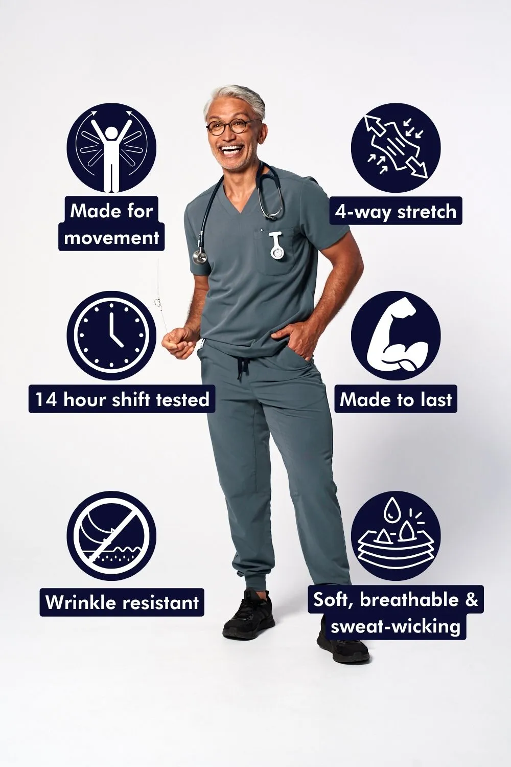Men's 5-Pocket Jogger