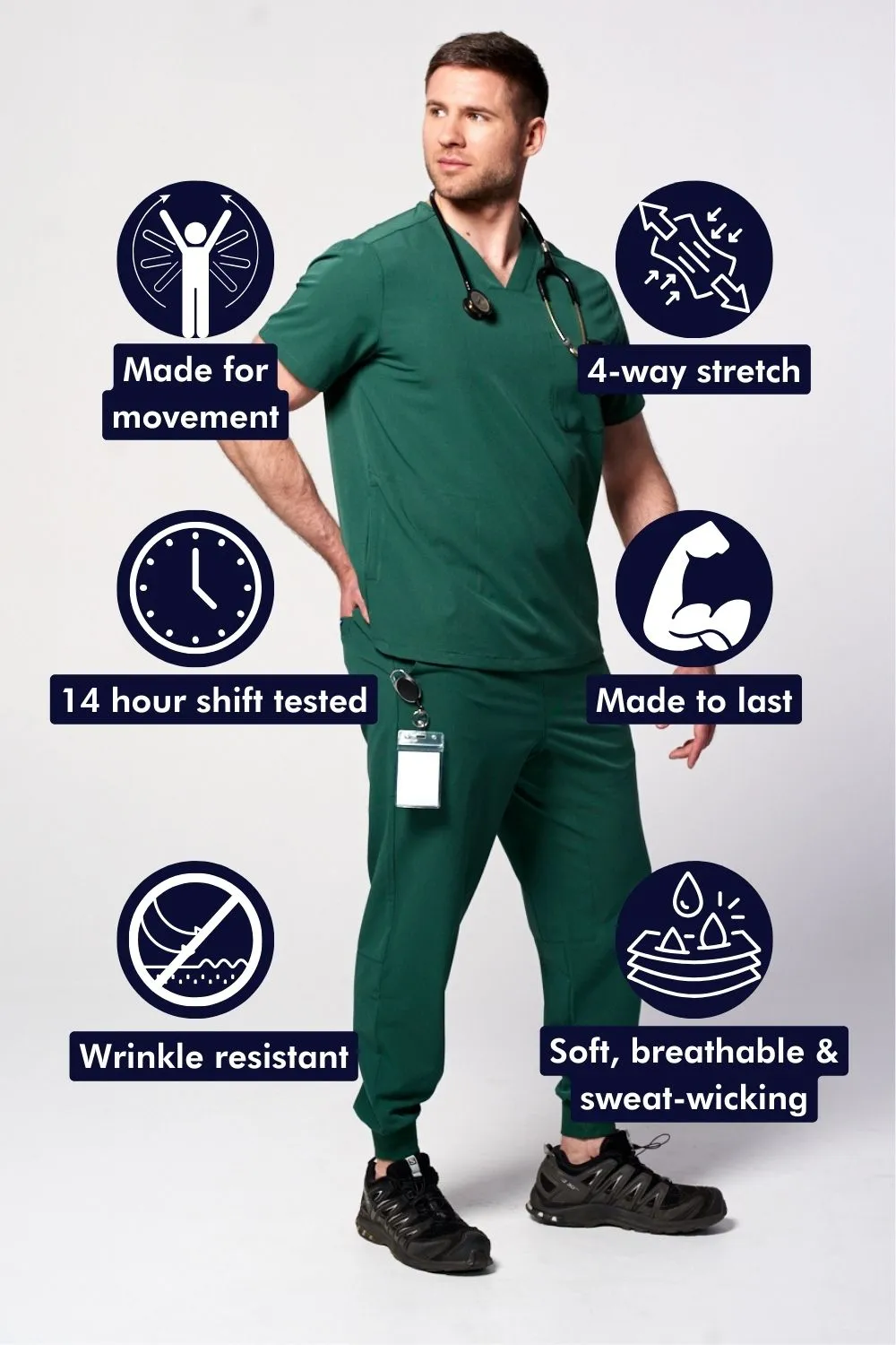 Men's 5-Pocket Jogger