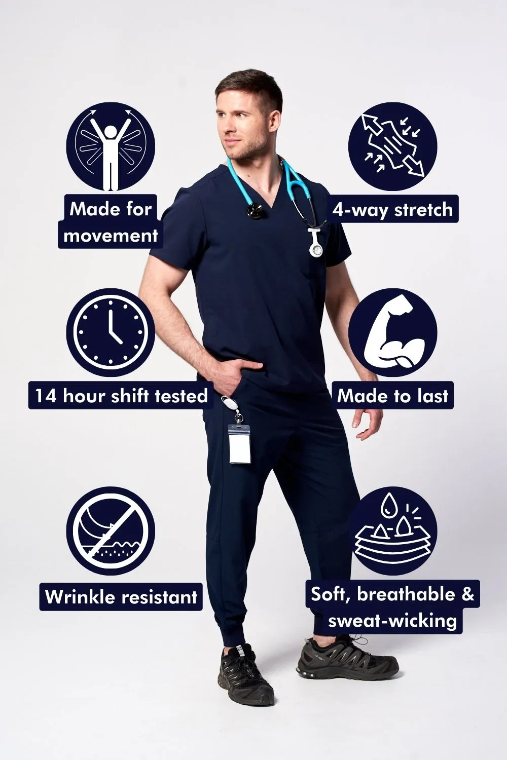Men's 5-Pocket Jogger