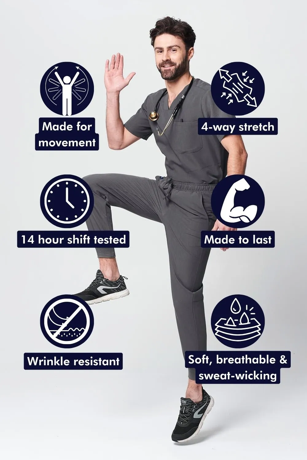 Men's 5-Pocket Jogger