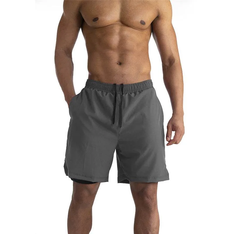 Men's Athletic Training Shorts for Fitness
