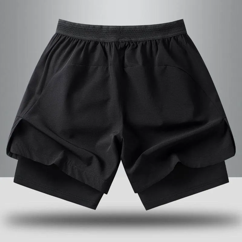 Men's Casual Fitness Quick-drying Shorts Breathable Workout Shorts