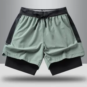 Men's Casual Fitness Quick-drying Shorts Breathable Workout Shorts