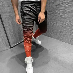 Men's Gradient Hip Hop Sport Trouser. High Quality Wear!