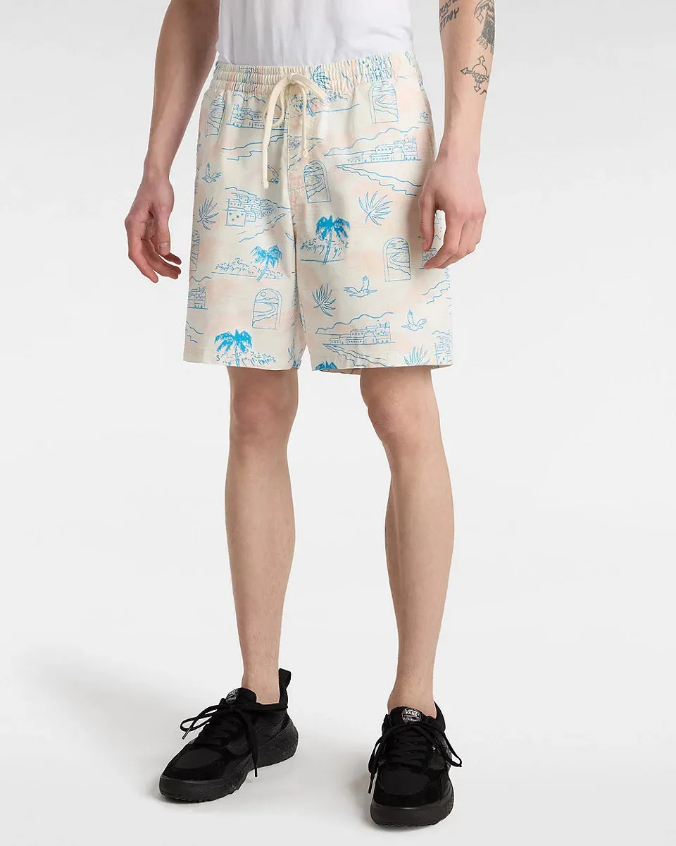Men's Relaxed Elastic Short