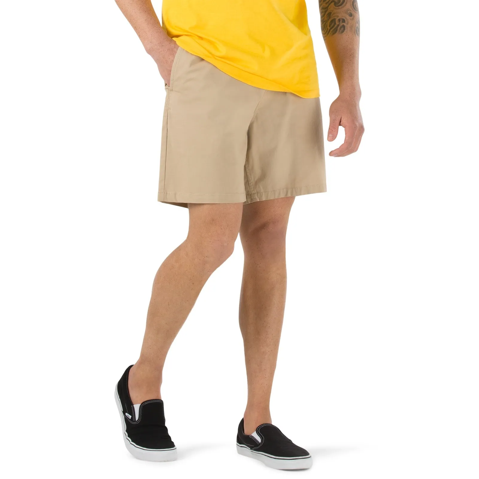 Men's Relaxed Elastic Short