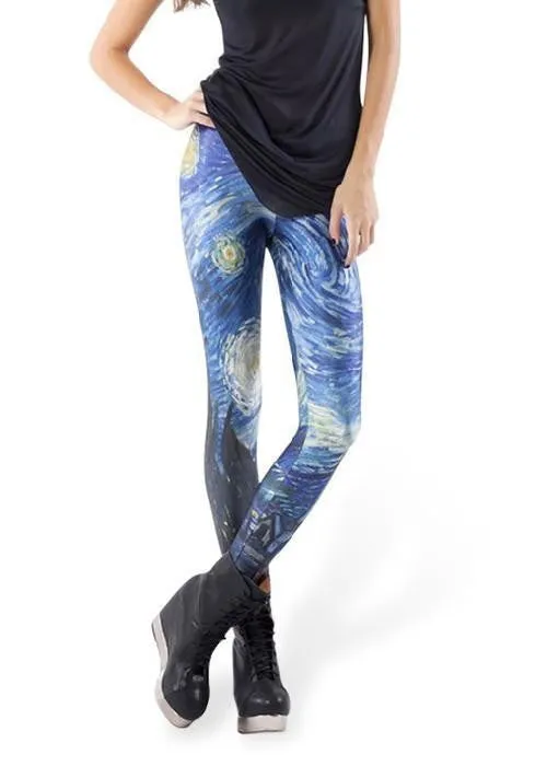 Mid Waist Elastic Black Milk Women Leggings Workout Leggins Pants Women's Leggings Fitness