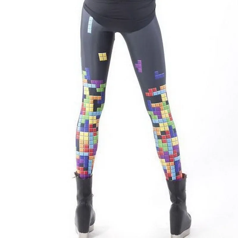 Mid Waist Elastic Black Milk Women Leggings Workout Leggins Pants Women's Leggings Fitness