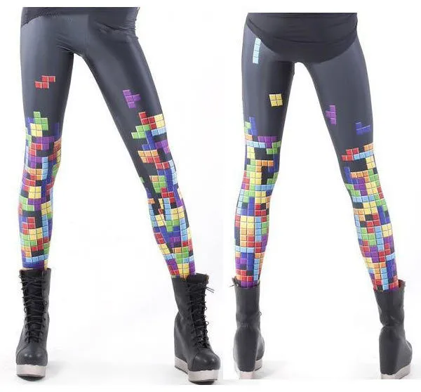 Mid Waist Elastic Black Milk Women Leggings Workout Leggins Pants Women's Leggings Fitness