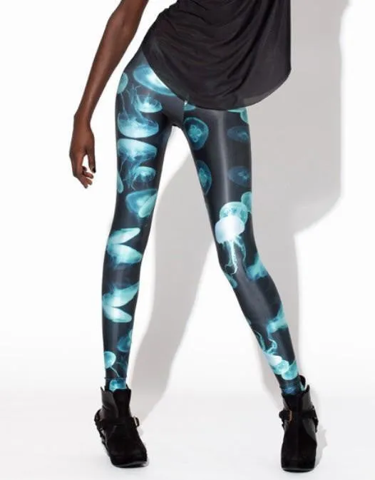 Mid Waist Elastic Black Milk Women Leggings Workout Leggins Pants Women's Leggings Fitness