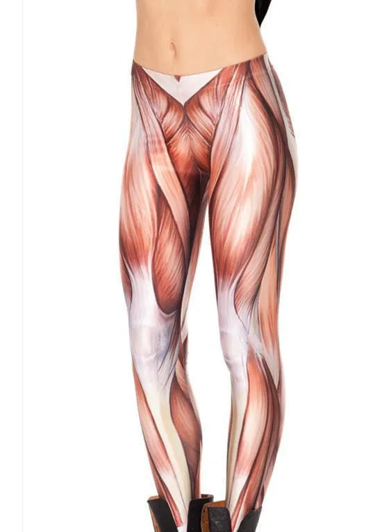 Mid Waist Elastic Black Milk Women Leggings Workout Leggins Pants Women's Leggings Fitness