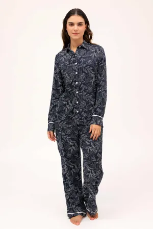Midnight Floral Escape Sleepwear