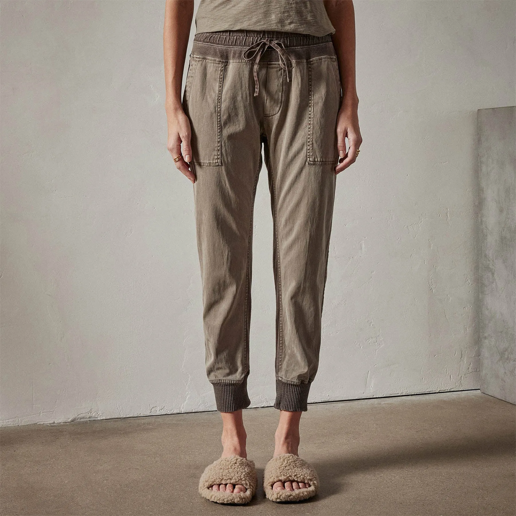 Mixed Media Pant - Ammo Pigment