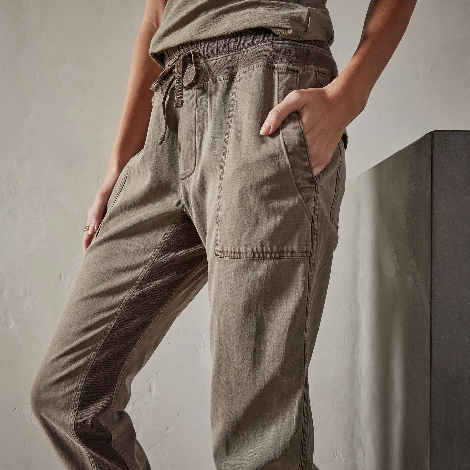 Mixed Media Pant - Ammo Pigment